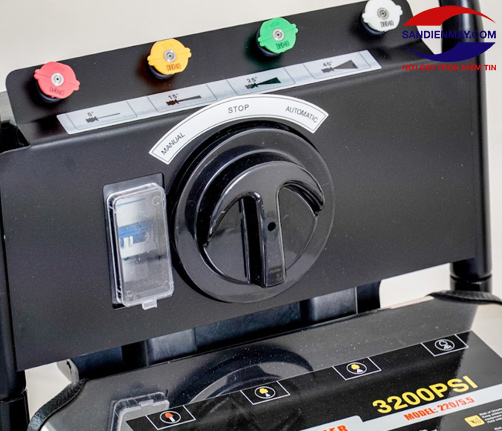 Máy rửa xe tự ngắt Kumisai KMS 220/5.5